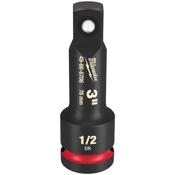Milwaukee Shockwave Impact Duty 1/2" Drive 3" Socket Extension 49-66-6706 Milwaukee Tools Milwaukee Shockwave Impact Duty 1/2" Drive 3" Socket Extension 49-66-6706 -Klein Tools Shop 49 66 6706 t54ou09fpauwdb0f