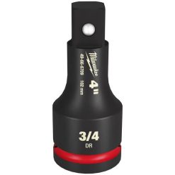 Milwaukee Tools Milwaukee Shockwave Impact Duty 3/4" Drive 4" Socket Extension 49-66-6709