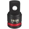 Milwaukee Tools Milwaukee Shockwave Impact Duty 1/4" To 3/8" Drive Socket Adapter 49-66-6720 -Klein Tools Shop 49 66 6720 sest54cu6niq0eo2
