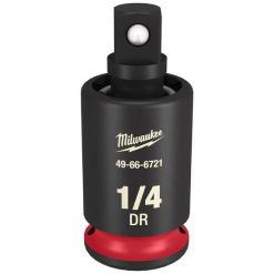 Milwaukee Tools Milwaukee Shockwave Impact Duty Socket 1/4" Drive Universal Joint 49-66-6721
