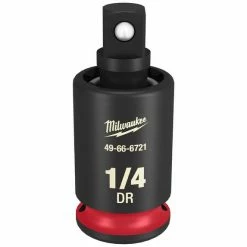 Milwaukee Tools Milwaukee Shockwave Impact Duty Socket 1/4" Drive Universal Joint 49-66-6721