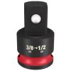 Milwaukee Tools Milwaukee Shockwave Impact Duty 3/8" To 1/2" Drive Socket Adapter 49-66-6723