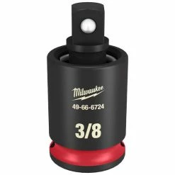 Milwaukee Tools Milwaukee Shockwave Impact Duty Socket 3/8" Drive Universal Joint 49-66-6724