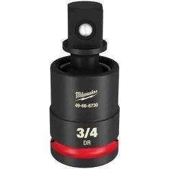 Milwaukee Tools Milwaukee Shockwave Impact Duty Socket 3/4" Drive Universal Joint 49-66-6730