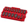 Milwaukee Tools Milwaukee 17Pc. SHOCKWAVE Impact Duty 3/8" Drive SAE PACKOUT Deep Socket Tray Set 49-66-6815 2 Milwaukee Tools Milwaukee 17Pc. SHOCKWAVE Impact Duty 3/8" Drive SAE PACKOUT Deep Socket Tray Set 49-66-6815 -Klein Tools Shop 49 66 6815