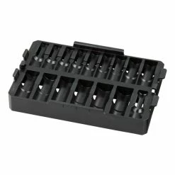 Milwaukee Tools Milwaukee 16Pc. Impact Socket 1/2" Drive Metric Deep Socket Tray (Tray Only) 49-66-6833