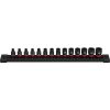 Milwaukee Tools Milwaukee 14 Piece Shockwave Impact Duty 1/4" Drive Metric Standard 6 Point Socket Set 49-66-7002 2 Milwaukee Tools Milwaukee 14 Piece Shockwave Impact Duty 1/4" Drive Metric Standard 6 Point Socket Set 49-66-7002 -Klein Tools Shop 49 66 7002 lzybawkgigd9n0r5