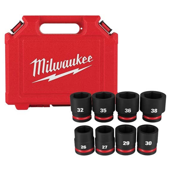 Milwaukee 8 Piece Shockwave Impact Duty 3/4" Drive Metric Standard 6 Point Socket Set 49-66-7019 Milwaukee Tools Milwaukee 8 Piece Shockwave Impact Duty 3/4" Drive Metric Standard 6 Point Socket Set 49-66-7019 -Klein Tools Shop 49 66 7019 rq6tnu1aqkipwqdj