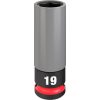 Milwaukee Tools Milwaukee SHOCKWAVE Impact Duty™ 1/2 Drive 19MM Metric Lug Nut Wheel Socket 49-66-7804 -Klein Tools Shop 49 66 7804 1