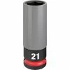 Milwaukee Tools Milwaukee SHOCKWAVE Impact Duty™ 1/2 Drive 21MM Metric Lug Nut Wheel Socket 49-66-7806 1 Milwaukee Tools Milwaukee SHOCKWAVE Impact Duty™ 1/2 Drive 21MM Metric Lug Nut Wheel Socket 49-66-7806 -Klein Tools Shop 49 66 7806 1