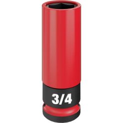 Milwaukee Tools Milwaukee SHOCKWAVE Impact Duty™ 1/2 Drive 3/4" SAE Lug Nut Wheel Socket 49-66-7810