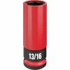 Milwaukee Tools Milwaukee SHOCKWAVE Impact Duty™ 1/2 Drive 13/16" SAE Lug Nut Wheel Socket 49-66-7811