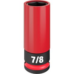 Milwaukee Tools Milwaukee SHOCKWAVE Impact Duty™ 1/2 Drive 7/8" SAE Lug Nut Wheel Socket 49-66-7812