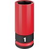 Milwaukee Tools Milwaukee SHOCKWAVE Impact Duty™ 1/2 Drive 1" SAE Lug Nut Wheel Socket 49-66-7814