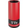 Milwaukee Tools Milwaukee SHOCKWAVE Impact Duty™ 1/2 Drive 1-1/16" SAE Lug Nut Wheel Socket 49-66-7815 -Klein Tools Shop 49 66 7815 1