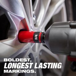 Milwaukee Tools Milwaukee SHOCKWAVE Impact Duty™ 1/2 Drive 1-1/16" SAE Lug Nut Wheel Socket 49-66-7815 7 Milwaukee Tools Milwaukee SHOCKWAVE Impact Duty™ 1/2 Drive 1-1/16" SAE Lug Nut Wheel Socket 49-66-7815 -Klein Tools Shop 49 66 7815 5