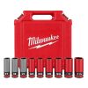 Milwaukee Tools Milwaukee SHOCKWAVE Impact Duty™ 1/2 Drive SAE & Metric 9PC Lug Nut Wheel Socket Set 49-66-7832 1 Milwaukee Tools Milwaukee SHOCKWAVE Impact Duty™ 1/2 Drive SAE & Metric 9PC Lug Nut Wheel Socket Set 49-66-7832 -Klein Tools Shop 49 66 7832 1