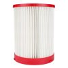 Milwaukee Tools Milwaukee Large Wet/Dry Vacuum HEPA Filter 49-90-1977 -Klein Tools Shop 49 90 1977 1