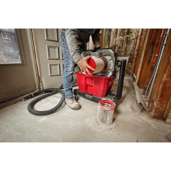 Milwaukee Tools Milwaukee Large Wet/Dry Vacuum HEPA Filter 49-90-1977 - Image 6