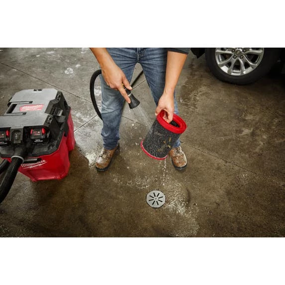 Milwaukee Tools Milwaukee Large Wet/Dry Vacuum Foam Wet Filter 49-90-1990 - Image 7