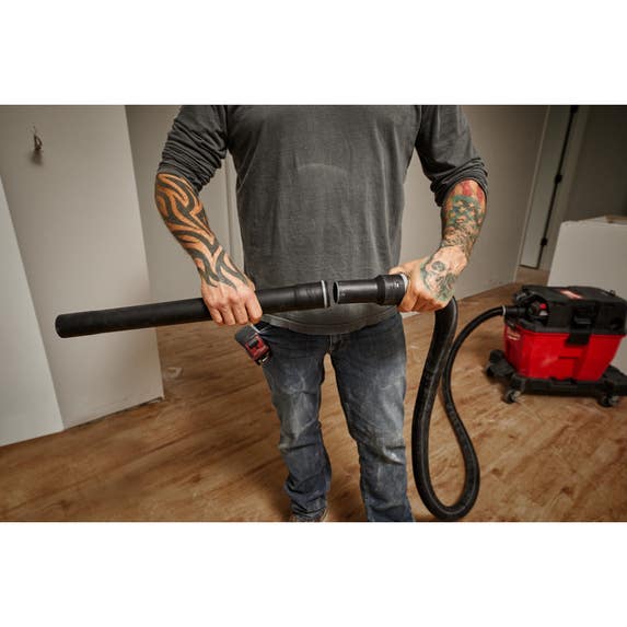 Milwaukee 1-7/8" x 9' Flexible Hose 49-90-1996 Milwaukee Tools Milwaukee 1-7/8" X 9' Flexible Hose 49-90-1996 -Klein Tools Shop 49 90 1996 b