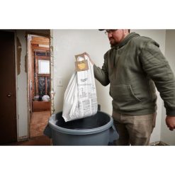 Milwaukee Tools Milwaukee Fleece Dust Bags (5PK) - 12 Gallon 49-90-1999 -Klein Tools Shop 49 90 1999 b