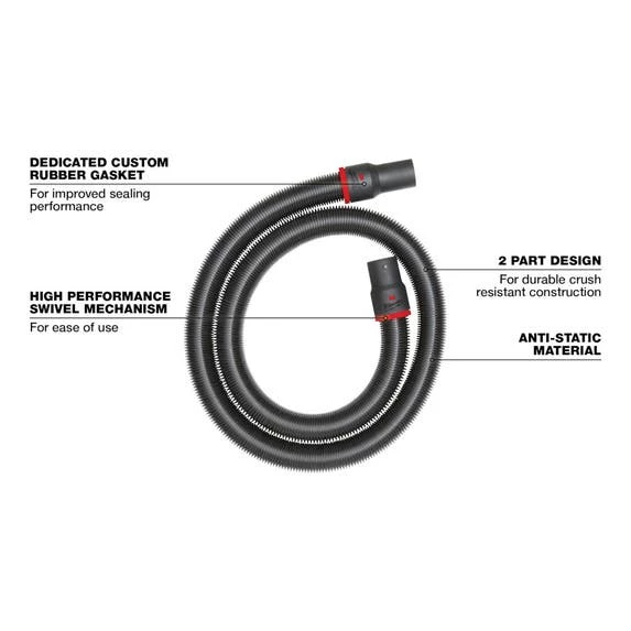 Milwaukee Tools Milwaukee 2-1/2" X 9' Flexible Hose 49-90-2006 - Image 2