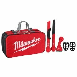 Milwaukee Tools Milwaukee AIR-TIP 3-Piece Automotive Vacuum Tool Kit 49-90-2019A