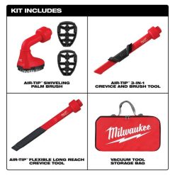 Milwaukee Tools Milwaukee AIR-TIP 3-Piece Automotive Vacuum Tool Kit 49-90-2019A 8 Milwaukee Tools Milwaukee AIR-TIP 3-Piece Automotive Vacuum Tool Kit 49-90-2019A -Klein Tools Shop 49 90 2019a 7 q7qbiixgyfn7xqsh