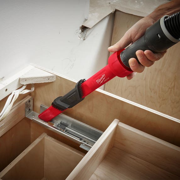 Milwaukee AIR-TIP 3-in-1 Crevice and Brush Tool Vacuum Attachment 49-90-2023 Milwaukee Tools Milwaukee AIR-TIP 3-in-1 Crevice And Brush Tool Vacuum Attachment 49-90-2023 -Klein Tools Shop 49 90