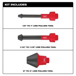 Milwaukee Tools Milwaukee AIR-TIP Conduit Line Puller Kit 49-90-2024 -Klein Tools Shop 49 90 2024 8 zt3ztrdaf1e0oz9l