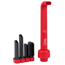 Milwaukee Tools Milwaukee AIR-TIP 4-in-1 Right Angle Cleaning Tool Vacuum Attachment 49-90-2026