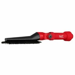 Milwaukee Tools Milwaukee AIR-TIP Low-Profile Pivoting Brush Tool Vacuum Attachment 49-90-2027