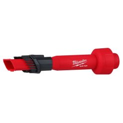 Milwaukee Tools Milwaukee AIR-TIP 2-in-1 Utility Brush Tool Vacuum Attachment 49-90-2028