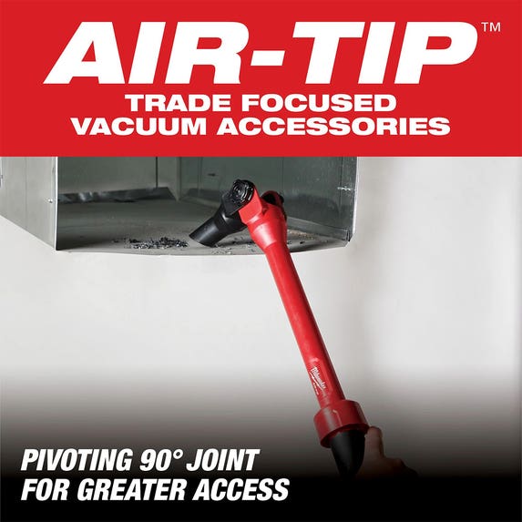Milwaukee AIR-TIP Pivoting Extension Wand Vacuum Attachment 49-90-2031 Milwaukee Tools Milwaukee AIR-TIP Pivoting Extension Wand Vacuum Attachment 49-90-2031 -Klein Tools Shop 49 90 2031 4 7vrurjqmgetswp6d