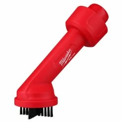 Milwaukee Tools Milwaukee AIR-TIP Cross Brush Tool Vacuum Attachment 49-90-2035