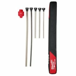 Milwaukee Tools Milwaukee AIR-TIP Long Reach Flexible Micro Hose Vacuum Set 49-90-2037