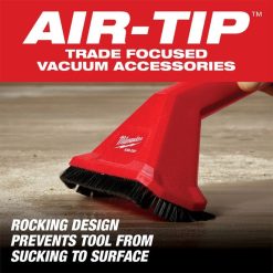 Milwaukee Tools Milwaukee AIR-TIP Rocking Utility Nozzle Vacuum Attachment W/ Brushes 49-90-2038 -Klein Tools Shop 49 90 2038 3 eal0ckqhek5uyq2y
