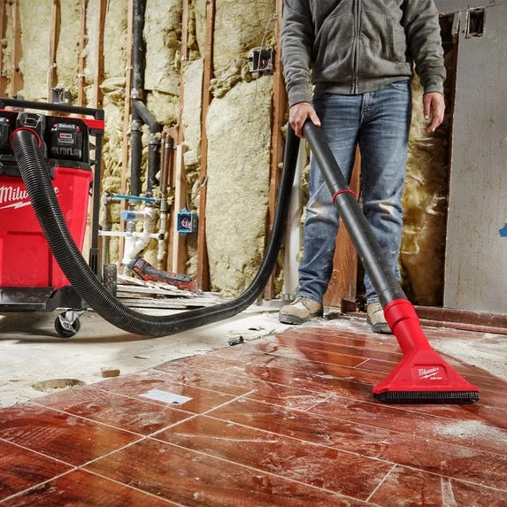 Milwaukee Tools Milwaukee AIR-TIP 2-1/2" Rocking Utility Nozzle Vacuum Attachment W/ Brushes 49-90-2039 - Image 7