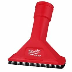 Milwaukee Tools Milwaukee AIR-TIP 2-1/2" Rocking Utility Nozzle Vacuum Attachment W/ Brushes 49-90-2039