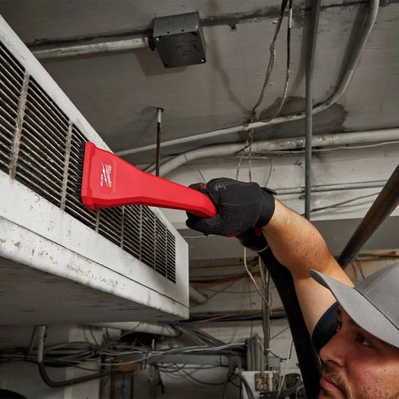 Milwaukee Tools Milwaukee AIR-TIP Claw Utility Nozzle Vacuum Attachment W/ Brushes 49-90-2040 - Image 7