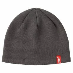 Milwaukee Tools Milwaukee One Size Fleece Lined Knit Hat - Gray 502G