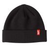 Milwaukee Tools Milwaukee One Size Cuffed Beanie - Black 503B -Klein Tools Shop 503b z6zz13etbgoy5xpd