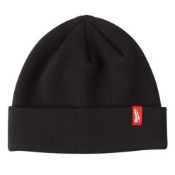 Milwaukee Tools Milwaukee One Size Cuffed Beanie - Black 503B