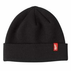 Milwaukee Tools Milwaukee One Size Cuffed Beanie - Black 503B