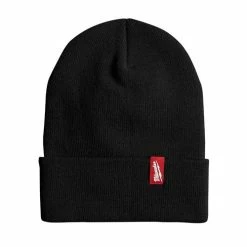 Milwaukee Tools Milwaukee Acrylic Cuffed Beanie - Black 506B