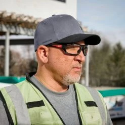 Milwaukee Tools Milwaukee WORKSKIN Performance Fitted Hat - Dark Gray 507DG -Klein Tools Shop 507dg 4 2