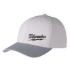 Milwaukee Tools Milwaukee WORKSKIN Performance Fitted Hat - Gray 507G 2 Milwaukee Tools Milwaukee WORKSKIN Performance Fitted Hat - Gray 507G -Klein Tools Shop 507g