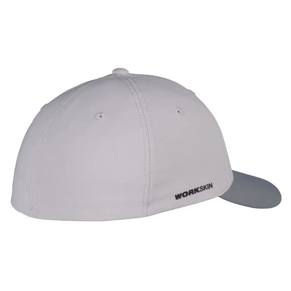 Milwaukee Tools Milwaukee WORKSKIN Performance Fitted Hat - Gray 507G - Image 2