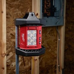 Milwaukee Tools Milwaukee M18 Rover LED Flood Light 1300 Lumens 2361-20 (BARE TOOL) 4 Milwaukee Tools Milwaukee M18 Rover LED Flood Light 1300 Lumens 2361-20 (BARE TOOL) -Klein Tools Shop 5551 3 lgqjm6ye9yhsbom5
